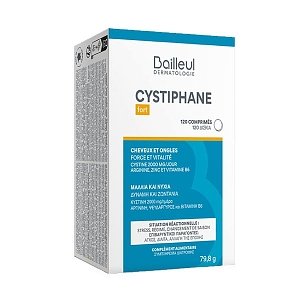 Biorga Cystiphane με L-Κυστίνη, Βιταμίνη B6, Ψευδάργυρο & Αργινίνη 120caps