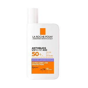 La Roche-Posay Anthelios UVMune 400 Anti-Dark Spots Fluid SPF 50+ Aντηλιακό Προσώπου που Διορθώνει τις Κηλίδες με Mexoryl 400 & Melasyl, 50ml