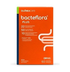 Olonea Bacteflora Plus Προβιοτικά για την Εντερική Ισορροπία 60caps