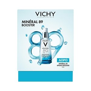 Vichy Mineral 89 Ενυδατικό Booster Προσώπου 50ml & Δώρο Mineral 89 Κρέμα Booster 15ml