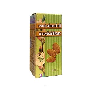 Salkano Sweet Almond oil Αμυγδαλέλαιο 25ml