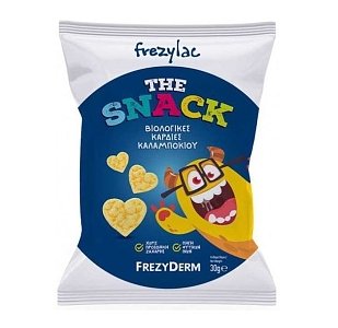 Frezyderm Frezylac Βιολογικές Καρδιές Καλαμποκιού Χωρίς Προσθήκη Ζάχαρης 30gr