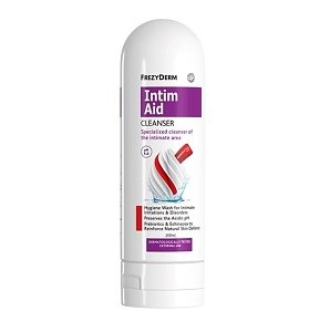 Frezyderm Intim Aid Cleanser ph 5.0 Καθαριστικό Ευαίσθητης Περιοχής, 200ml