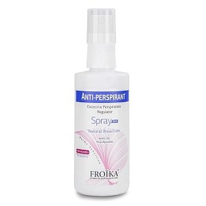 Froika Anti-Perspirant Spray for Women για την Υπερίδρωση & τη Βρωμιδρόση 60ml