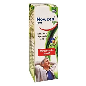 Medichrom Nowzen Plus Spray για την Μύτη με Αλόη και Υαλουρονικό Οξύ 20ml