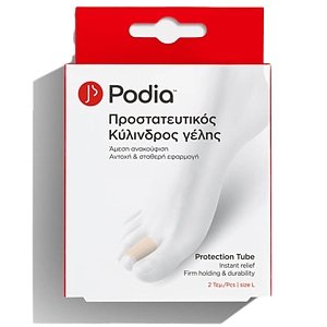 Podia Κύλινδρος Γέλης Προστασίας Δακτύλων Large, 2τεμ.