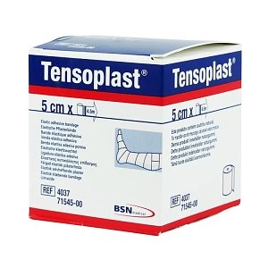 Medical Tensoplast Ελαστικός Αυτοκόλλητος Επίδεσμος 5cm x 4.5m