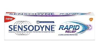 Sensodyne Rapid Relief Οδοντόκρεμα Γρήγορης Ανακούφισης από την Ευαισθησία 75ml