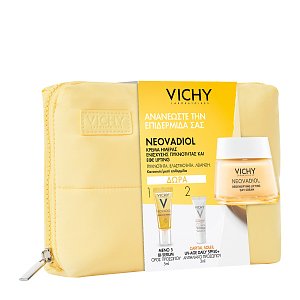 Vichy Promo Neovadiol Redensifying Lifting Day Cream 50ml & Meno 5 Bi-Serum 5ml & Capital Soleil UV-Age Daily Spf50+ 3ml
