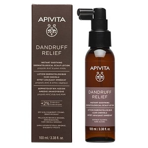 Apivita Dandruff Relief Scalp Lotion για το Ευαίσθητο τριχωτό 100ml