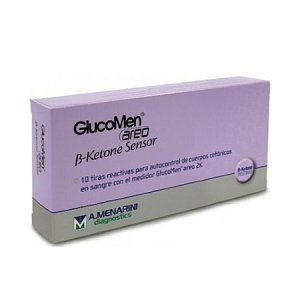 Menarini GlucoMen Areo B-Ketone Sensor 10 τμχ