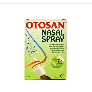 Otosan Nasal Spray® Φυσικό Ρινικό Σπρέι με Αποσυμφορητική Δράση 30ml