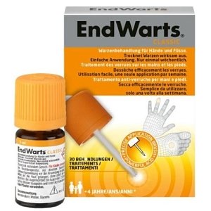 Mylan EndWarts Original για την Θεραπεία Μυρμηγκιών σε Χέρια & Πόδια 5ml
