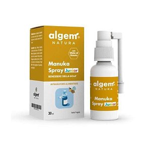 Algem Manuka Spray Junior για Πονόλαιμο 30ml