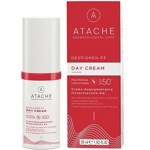 Atache Despigmen P3 Whitening Day Cream with Spf50+, 30ml