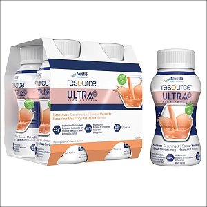Nestle Resource Ultra High Protein Γεύση Φουντούκι 4X200ml
