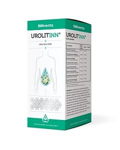 INNventa Urolitinn® για την Πρόληψη & Θεραπεία της Ουρολιθίασης 600ml