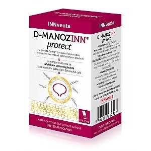 Innventa D-Manozinn Protect για την Θεραπεία Ουρολοιμώξεων 10φακελίσκοι