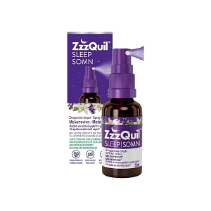 Zzzquil Sleep Melatonin Oral Spray Μελατονίνη σε Μορφή Spray για τον Ύπνο 30ml
