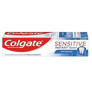Colgate Sensitive Instant Relief Whitening Οδοντόκρεμα 75ml