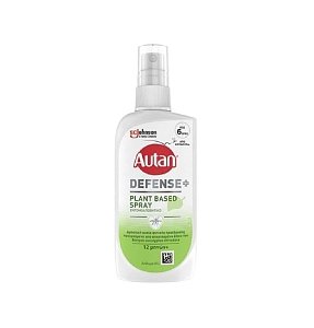 Autan® Defense Plant Based Spray Φυτικό Εντομοαπωθητικό 100ml