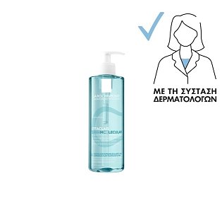 La Roche Posay Νέο Effaclar Supramolecular Gel Καθαρισμού Σμήγματος & Πόρων 400ml