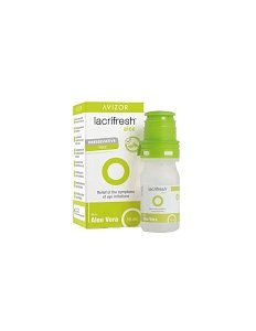 Avizor Lacrifresh Aloe Οφθαλμικές Σταγόνες, 10ml