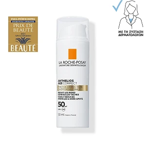 La Roche Posay Anthelios Age Correct SPF50 Αντηλιακό Προσώπου κατά των Σημαδιών Γήρανσης 50ml