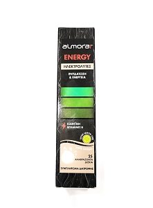 Elpen Almora Plus Energy για Ενυδάτωση & Ενέργεια Γεύση Λεμόνι 25 eff tabs