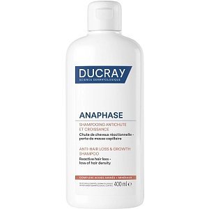Ducray Anaphase Σαμπουάν ανάπτυξης των μαλλιών & κατά της αντιδραστικής τριχόπτωσης 400ml