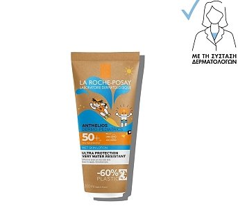 La Roche Posay Anthelios Dermo-Pediatrics Wet Skin SPF50 Αντηλιακή Λοσιόν για Παιδιά 200ml