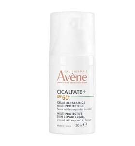 Avène Cicalfate + Επανορθωτική Κρέμα Πολλαπλής Προστασίας SPF50+ 30ml