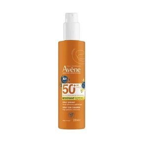 Avene Spray Resistant Spf50+, Αντηλιακό Γαλάκτωμα Σπρέι Spf50+ για Όλη την Οικογένεια από 2 Eτών 200ml