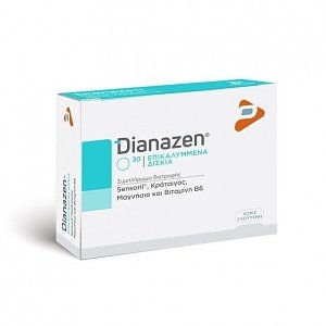 Pharmaline Dianazen Συμπλήρωμα Διατροφής για Χαλάρωση και την Ψυχική Ευεξία 30tabs