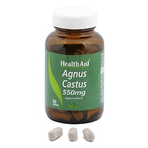 Health Aid Agnus Castus 550mg 60 tabs