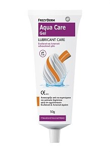 Frezyderm Aqua Care Gel Lubricant Care 50g PH 7.0 Ενυδατική & Λιπαντική Αιδιοκολπική Γέλη για Χρήση Κατά την Εμμηνόπαυση
