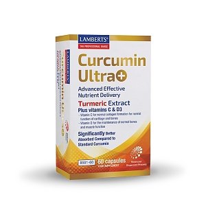 Lamberts Curcumin Ultra+ 60caps