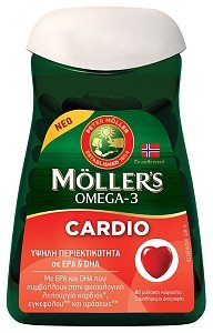 Moller’s Cardio Omega-3, 60Caps