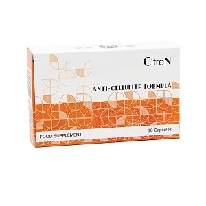Citren Anti-Cellulite Formula Συμπλήρωμα Διατροφής 30 Caps, Κατά της Κυτταρίτιδας