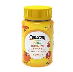 Centrum Kids 3+ Gummies Βιταμίνη για το Ανοσοποιητικό Multifruit 60 Ζελεδάκια