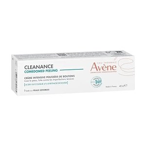 Avene Cleanance Comedomed Peeling Εντατική Κρέμα κατά των Ατελειών 40ml