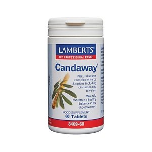 Lamberts Candaway Σύμπλεγμα Βοτάνων και Μπαχαρικών 60caps