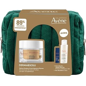 Avene Promo Dermabsolu Redensifying Day Cream 50ml & Δώρο Intensive Night Cream 10ml & Δώρο Ντεμακιγιαζ Micellar Water 100ml