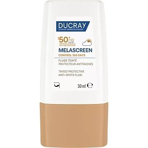 Ducray Melascreen Fluide Teintee Αντηλιακή Λοσιόν Προσώπου Spf50+ με Χρώμα 30ml