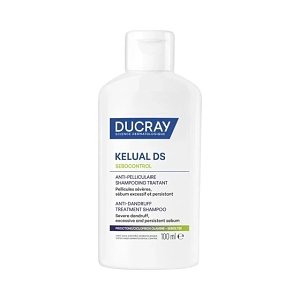 Ducray Kelual Ds Sebocontrol Σαμπουάν κατά της Έντονης Πιτυρίδας, 100ml