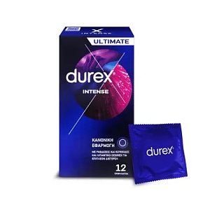 Durex Προφυλακτικά Intense 12τμχ
