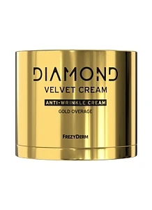 Frezyderm Diamond Velvet Anti-Wrinkle Cream Gold Overage Κρέμα Αντιγήρανσης 50ml