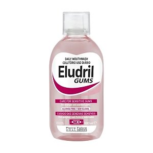 Elgydium Eludril Gums Στοματικό Διάλυμα για Ευαίσθητα Ούλα 500ml