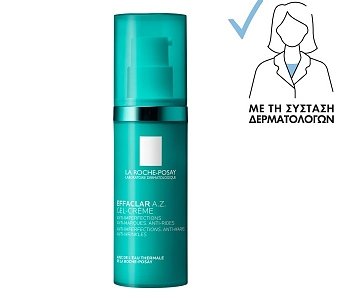 La Roche-Posay Effaclar A.Z. Κρέμα Κατά Των Ατελειών, Tων Σημαδιών και της Γήρανσης