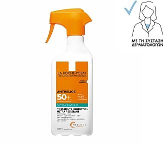 La Roche Posay Anthelios Family Spray SPF50+ Αντηλιακό για Όλη την Οικογένεια 300ml